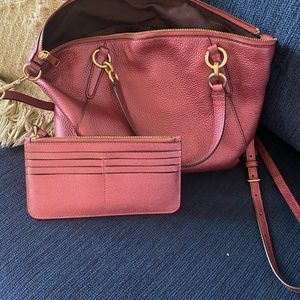 COACH PINK PURSE